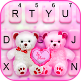com.ikeyboard.theme.teddy.bear.couple