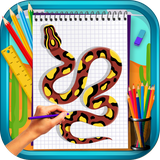 justcreativeclub.learnhowtodraw.snakesandreptiles