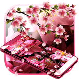 sakura.flower.thema.pink