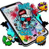 com.cool.skull.graffiti.theme