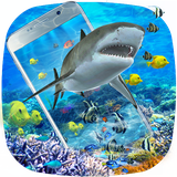 live.wallpaper.shark.sea.theme