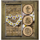 alice.flowerheart.wooden.theme