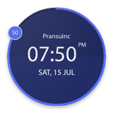 com.pransuinc.minimalclock