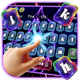 keyboard.theme.colorful.thunder.lightning