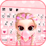 com.ikeyboard.theme.bubble.gum.doll