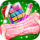com.kidskitchenfun.android_pinkchristmasmakeupslime