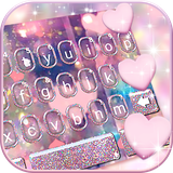 com.ikeyboard.theme.rose.gold.heart