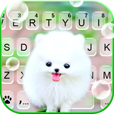 com.ikeyboard.theme.fluffy.cute.dog