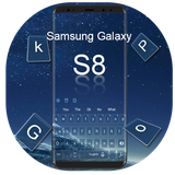 keyboard.theme.blue.galaxy.s8