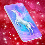 unicorn.horse.magic.background