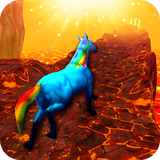com.threedfungamesforfree.unicorn.volcano.escape