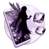 themes.beautiful.fairy.dark.purple