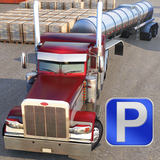 semi.truck.parking.game