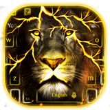 keyboard.theme.golden.lion.cool