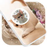 paris.kitten.clock.lwp