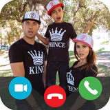 com.davrappstudio.royaltyfamilycallingfakevideocall