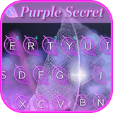 com.ikeyboard.theme.purplesecret