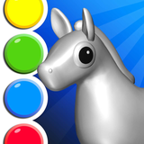 com.iz.painting.coloring.book.kids.animal.color.by.number.drawing.games.unicorn.colouring.pages.draw