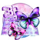 keyboard.theme.beautiful.butterfly