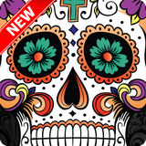 com.sugarskull.skullpictures.mexican.dayofthedead.halloween.art.wallpaper.bones.background.hd.free