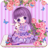pink.girl.lovely.sweet