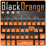 keyboard.theme.black.orange.simple