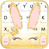 com.ikeyboard.theme.gold.glitter.bunny