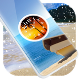 paris.beach.clock.lwp