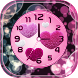 helly.wallpaper.pinkclock
