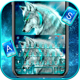 com.ikeyboard.theme.cyan.neon.wolf