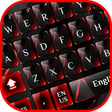 keyboard.theme.red.black.glass