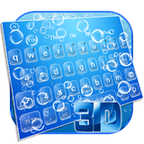 keyboard.theme.blue.water.bubble