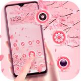 theme.emotion.feeling.beautiful.pink.flower.launcher.wallpaper