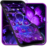com.violet.neon.black.flower.theme