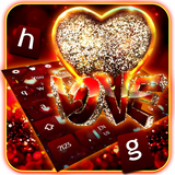 keyboard.theme.love.heart.glitter