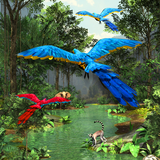 com.xw.art.tropicaloriginalforest3d