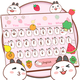 keyboard.theme.cute.bunny.rabbit.cartoon