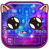 keyboard.theme.galaxy.kawaii.kitty