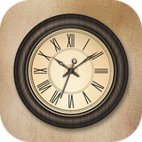 comida.clock.wallpaper.vintage