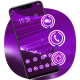 theme.colorful.bright.purple.luminescent.fiber.launcher.wallpaper