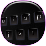 clean.black.mechanical.keyboard.theme