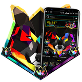 com.custom.theme.colorful.wolf