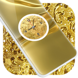 paris.gold.clock.lwp