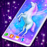 unicorn.horse.magic.background