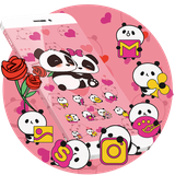 cute.panda.sweet.pink