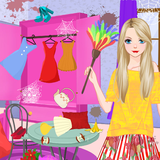 air.liliDressUpGames.PrincessHouseCleaningMessyBedroom