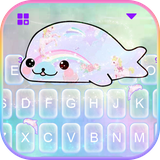 com.ikeyboard.theme.rainbow.seal.unicorn