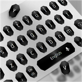 keyboard.theme.black.simple.white.black