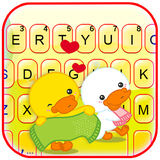com.ikeyboard.theme.lovely.duck.couple