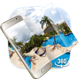 live.wallpaper.nature.summer.pool